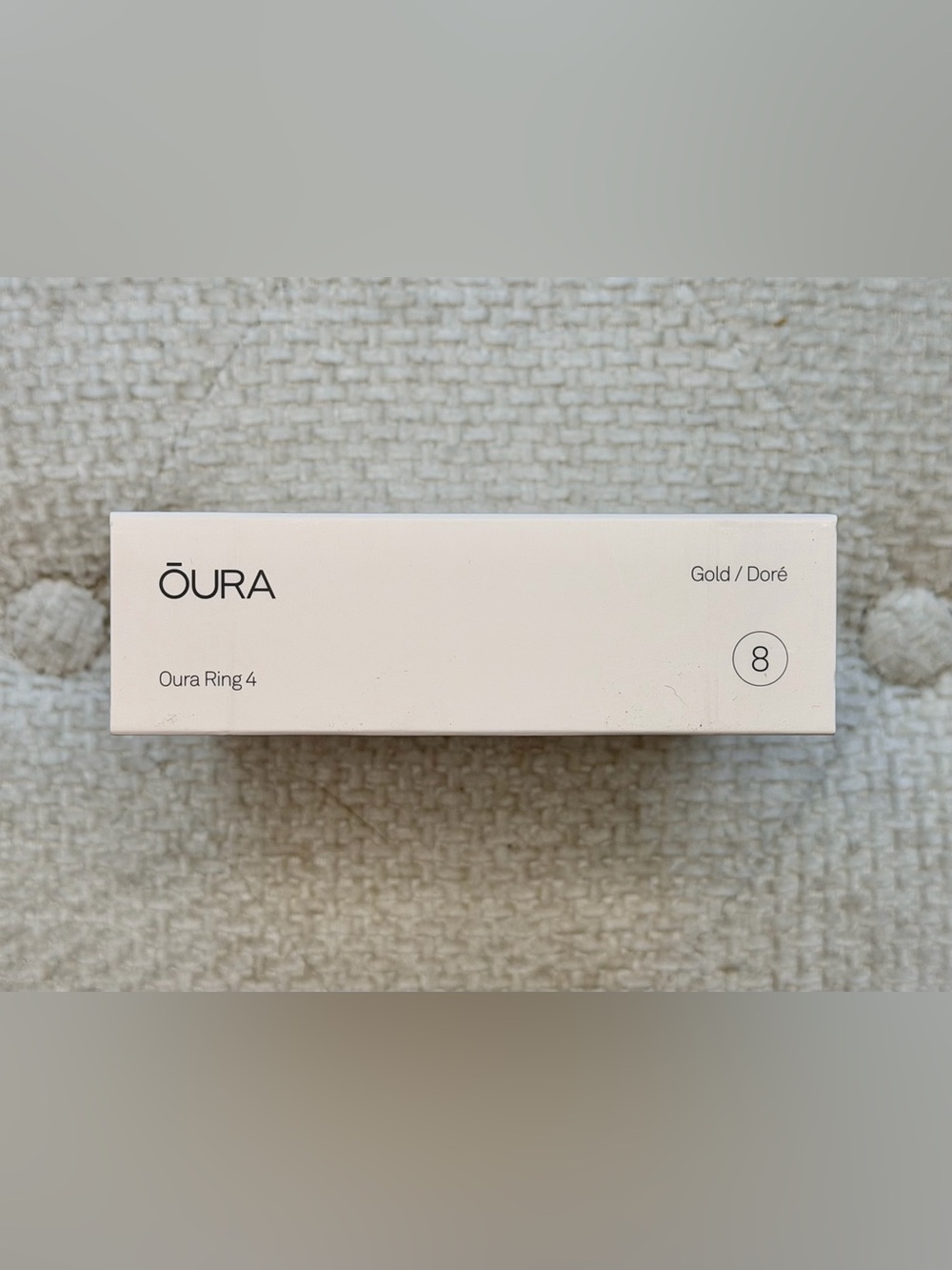 Oura Gold and Silver Ring 4 (Brand: Oura) - Picture 2 of 9